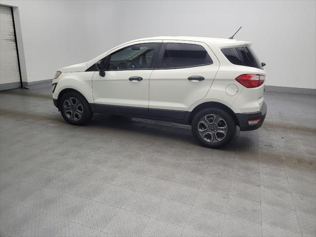 used 2019 Ford EcoSport car, priced at $15,695