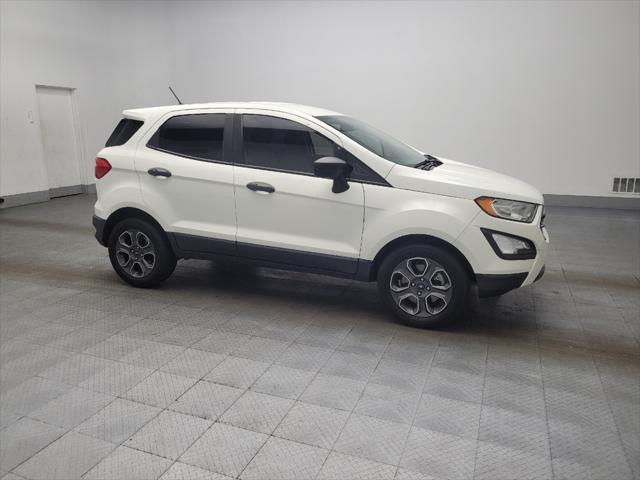 used 2019 Ford EcoSport car, priced at $15,695