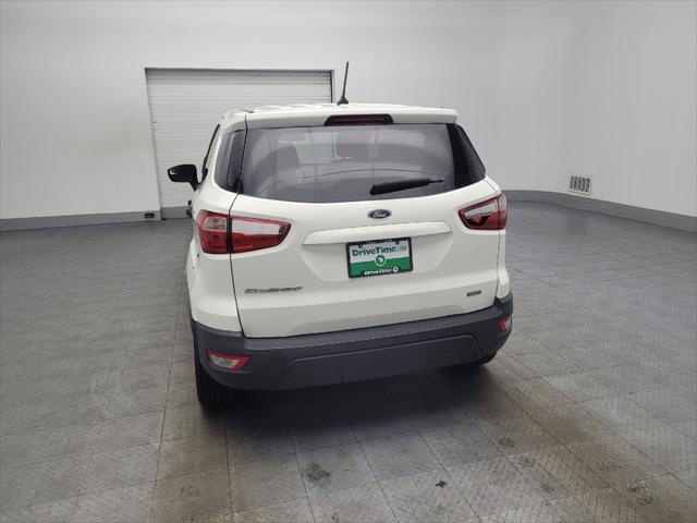 used 2019 Ford EcoSport car, priced at $15,695