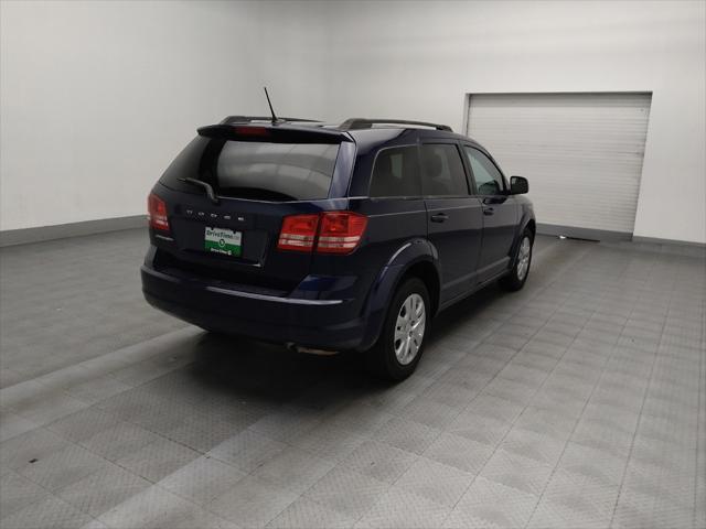 used 2018 Dodge Journey car, priced at $14,495
