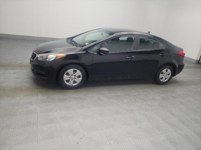 used 2016 Kia Forte car, priced at $14,295