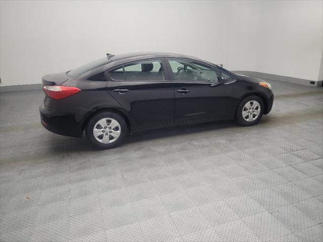 used 2016 Kia Forte car, priced at $14,295