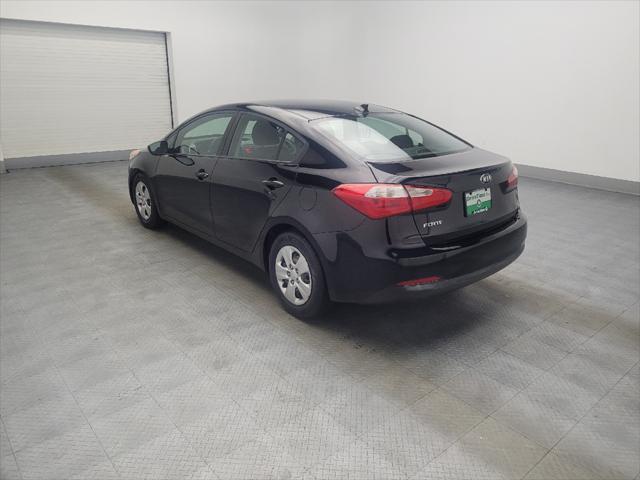 used 2016 Kia Forte car, priced at $14,295