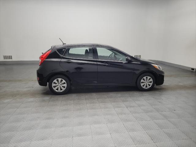 used 2017 Hyundai Accent car, priced at $12,295