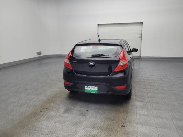 used 2017 Hyundai Accent car, priced at $12,295