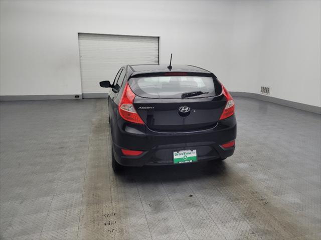 used 2017 Hyundai Accent car, priced at $12,295