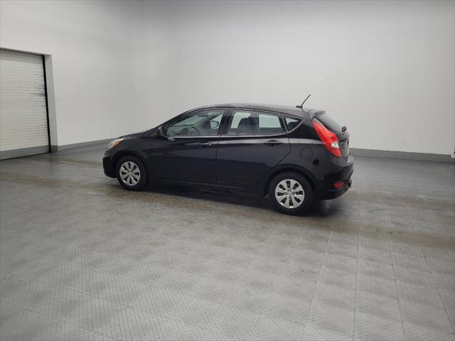 used 2017 Hyundai Accent car, priced at $12,295