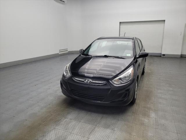 used 2017 Hyundai Accent car, priced at $12,295