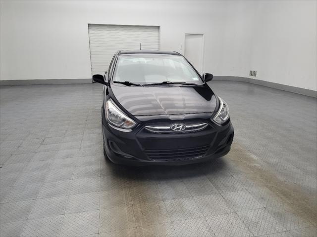 used 2017 Hyundai Accent car, priced at $12,295