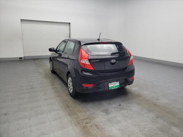 used 2017 Hyundai Accent car, priced at $12,295