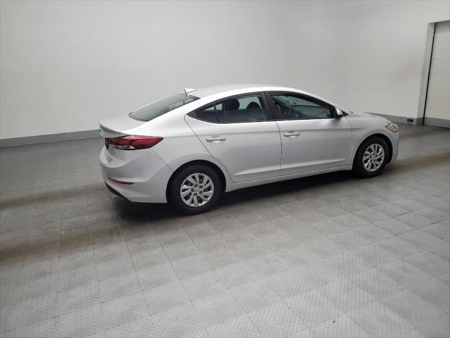 used 2017 Hyundai Elantra car, priced at $13,395