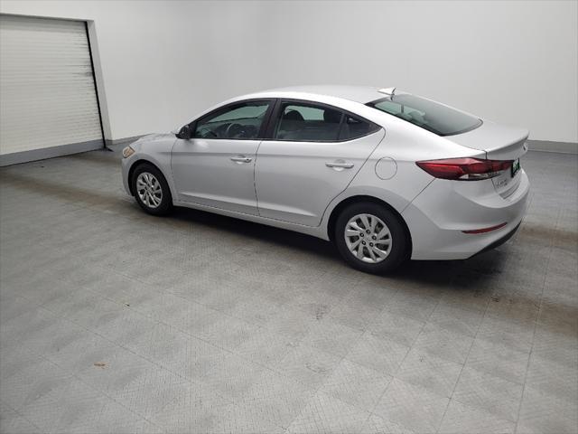 used 2017 Hyundai Elantra car, priced at $13,395