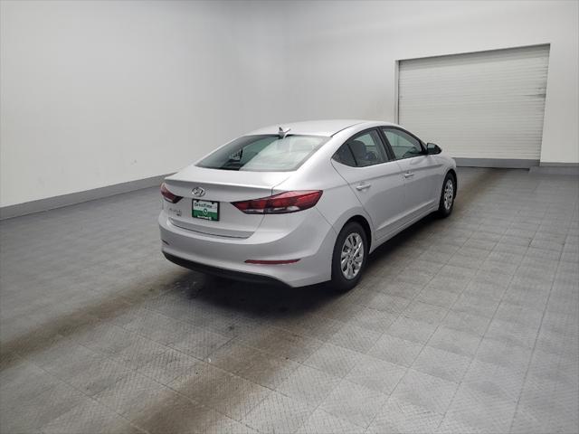 used 2017 Hyundai Elantra car, priced at $13,395