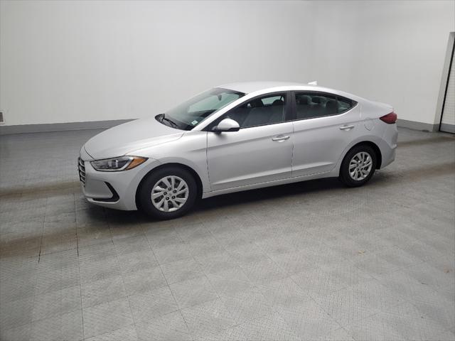 used 2017 Hyundai Elantra car, priced at $13,395