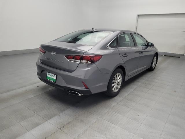 used 2018 Hyundai Sonata car, priced at $15,795