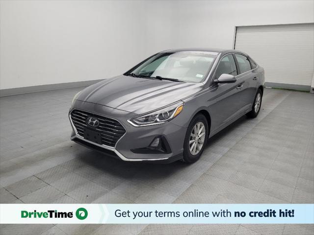 used 2018 Hyundai Sonata car, priced at $15,795