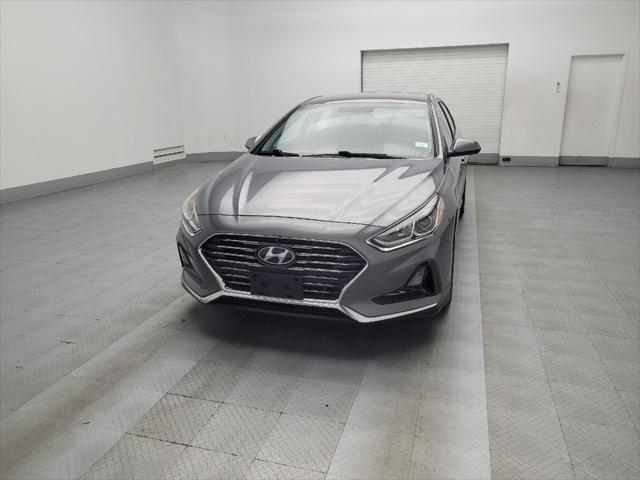 used 2018 Hyundai Sonata car, priced at $15,795