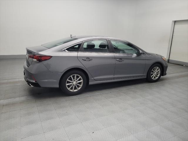 used 2018 Hyundai Sonata car, priced at $15,795