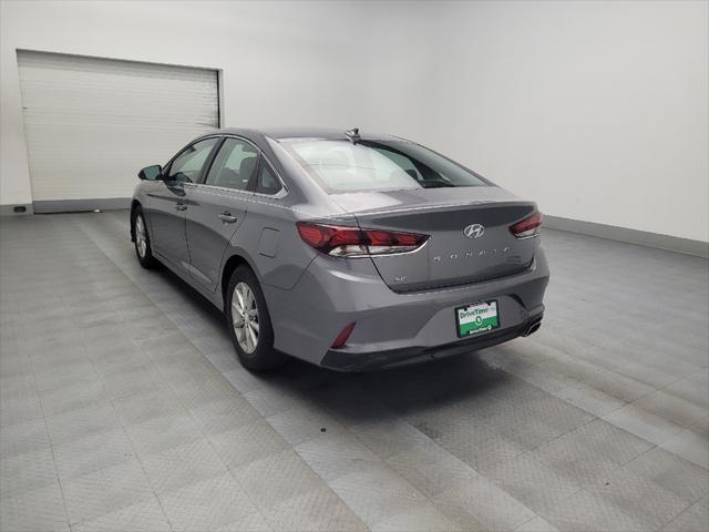 used 2018 Hyundai Sonata car, priced at $15,795