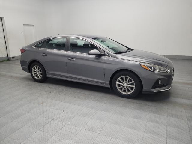 used 2018 Hyundai Sonata car, priced at $15,795