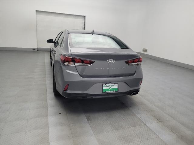 used 2018 Hyundai Sonata car, priced at $15,795