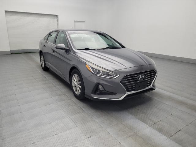 used 2018 Hyundai Sonata car, priced at $15,795
