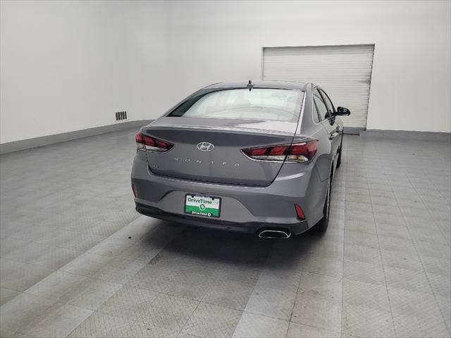 used 2018 Hyundai Sonata car, priced at $15,795