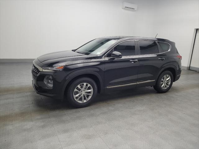 used 2019 Hyundai Santa Fe car, priced at $20,695