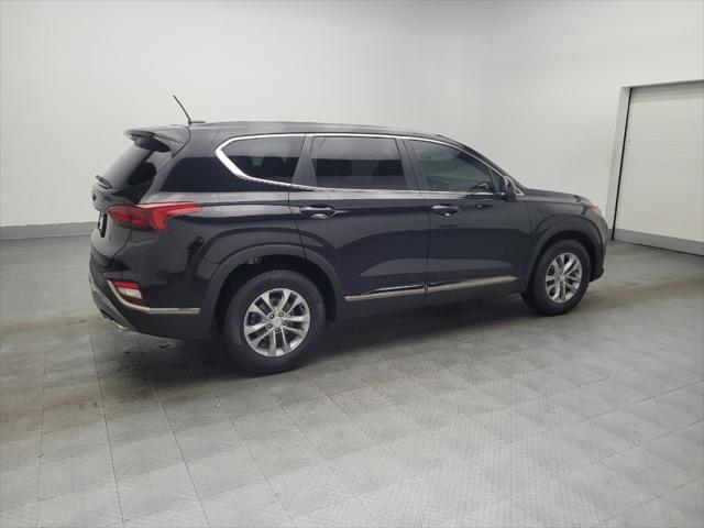 used 2019 Hyundai Santa Fe car, priced at $20,695