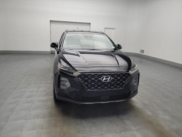 used 2019 Hyundai Santa Fe car, priced at $20,695