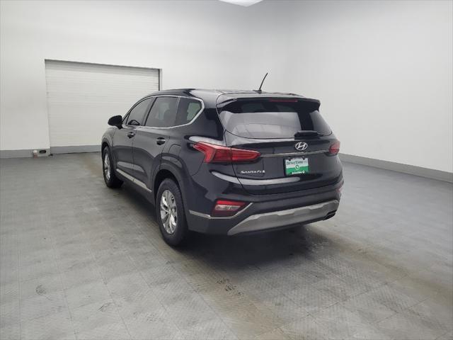 used 2019 Hyundai Santa Fe car, priced at $20,695