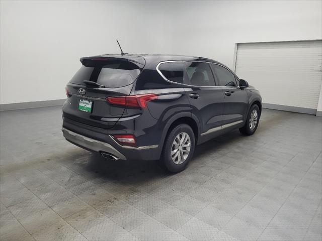 used 2019 Hyundai Santa Fe car, priced at $20,695