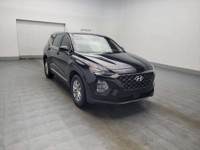 used 2019 Hyundai Santa Fe car, priced at $20,695