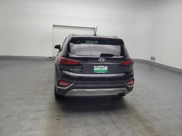 used 2019 Hyundai Santa Fe car, priced at $20,695