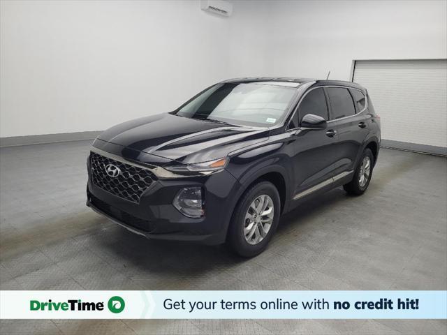 used 2019 Hyundai Santa Fe car, priced at $20,695