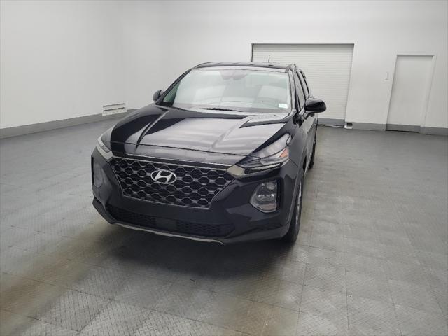 used 2019 Hyundai Santa Fe car, priced at $20,695