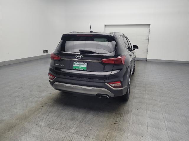 used 2019 Hyundai Santa Fe car, priced at $20,695