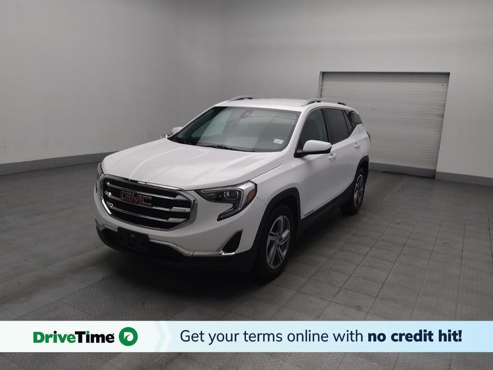 used 2020 GMC Terrain car, priced at $16,395