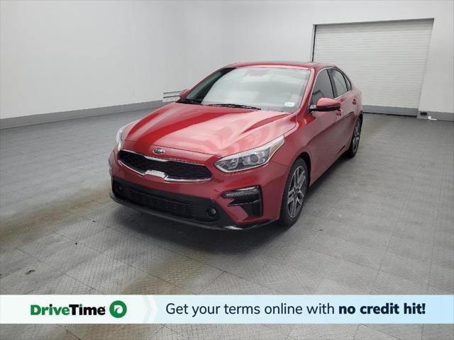 used 2021 Kia Forte car, priced at $21,195