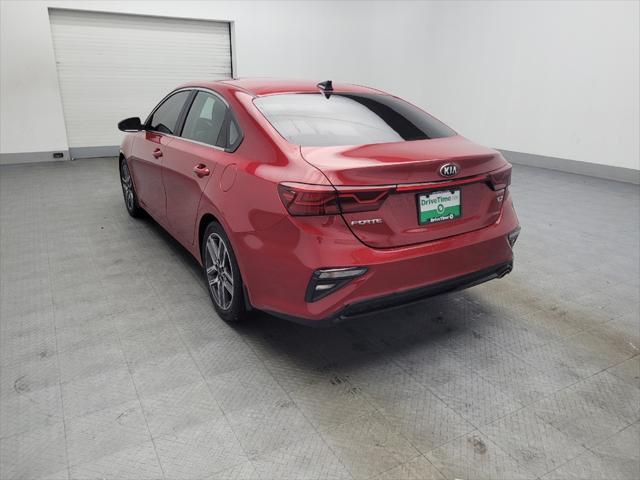 used 2021 Kia Forte car, priced at $20,895