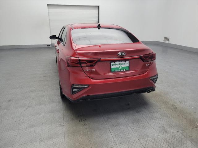 used 2021 Kia Forte car, priced at $20,895