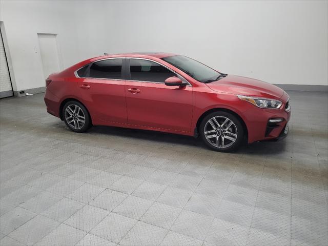 used 2021 Kia Forte car, priced at $20,895