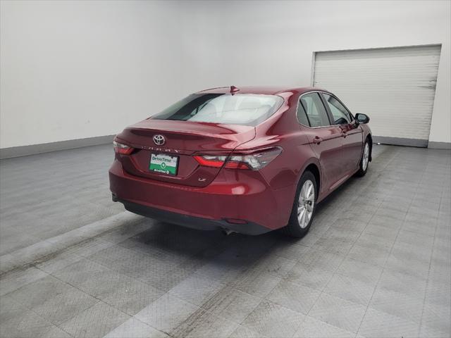 used 2021 Toyota Camry car, priced at $20,095
