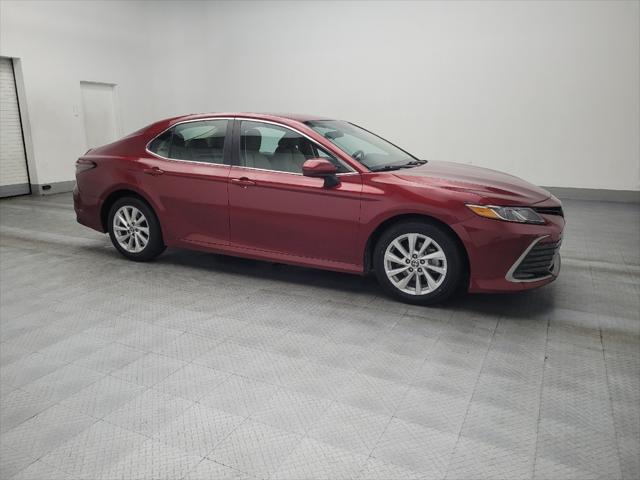 used 2021 Toyota Camry car, priced at $20,095