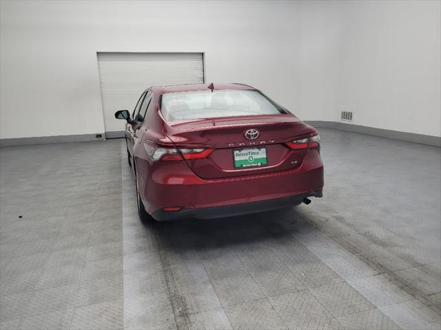 used 2021 Toyota Camry car, priced at $20,095