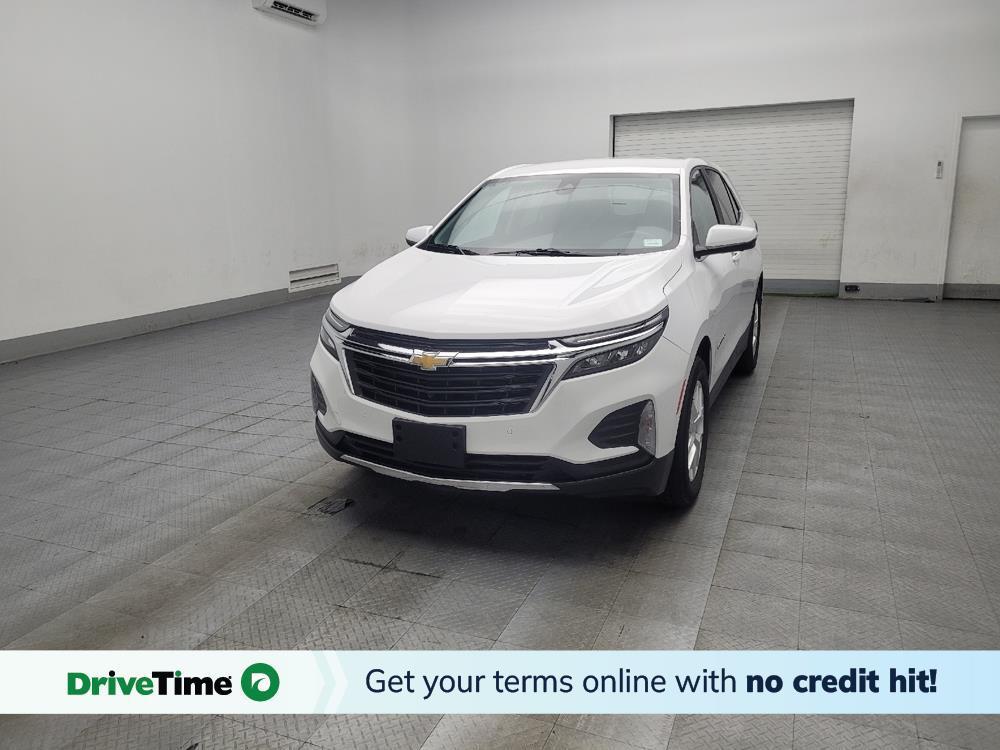 used 2022 Chevrolet Equinox car, priced at $25,095