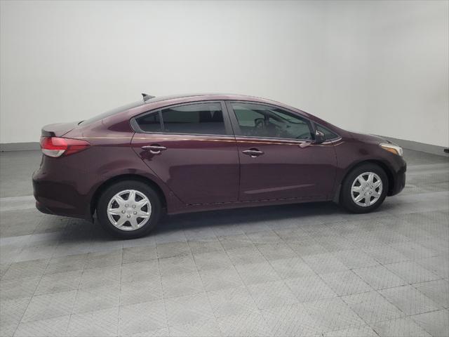 used 2017 Kia Forte car, priced at $15,295