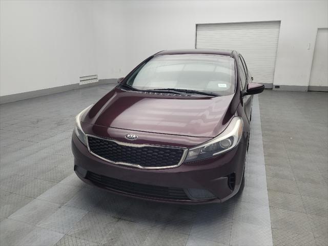 used 2017 Kia Forte car, priced at $15,295