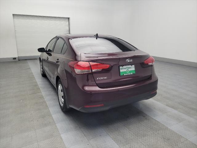 used 2017 Kia Forte car, priced at $15,295