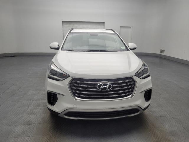 used 2018 Hyundai Santa Fe car, priced at $16,595